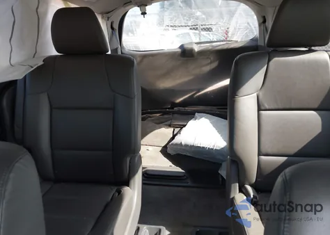 2012 Honda Odyssey Ex-L из США, поврежденный, VIN 5FNRL5H68CB126990